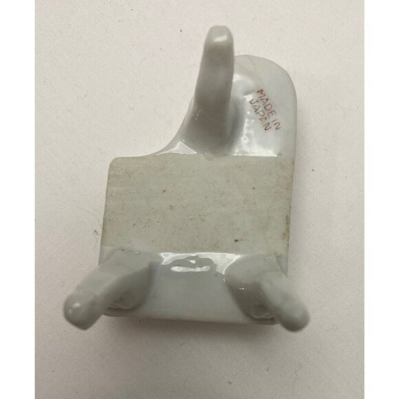 Vintage Porcelain Trinket Box Miniature Grand Piano Dollhouse Collectible Floral - Picture 6 of 7